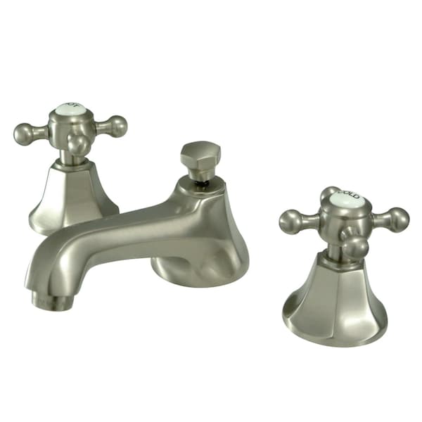 KS4468BX 8" Widespread Bathroom Faucet, Brushed Nickel